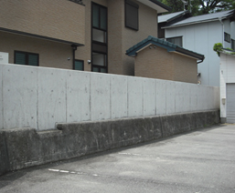 和歌山　リフォーム　ブロック塀