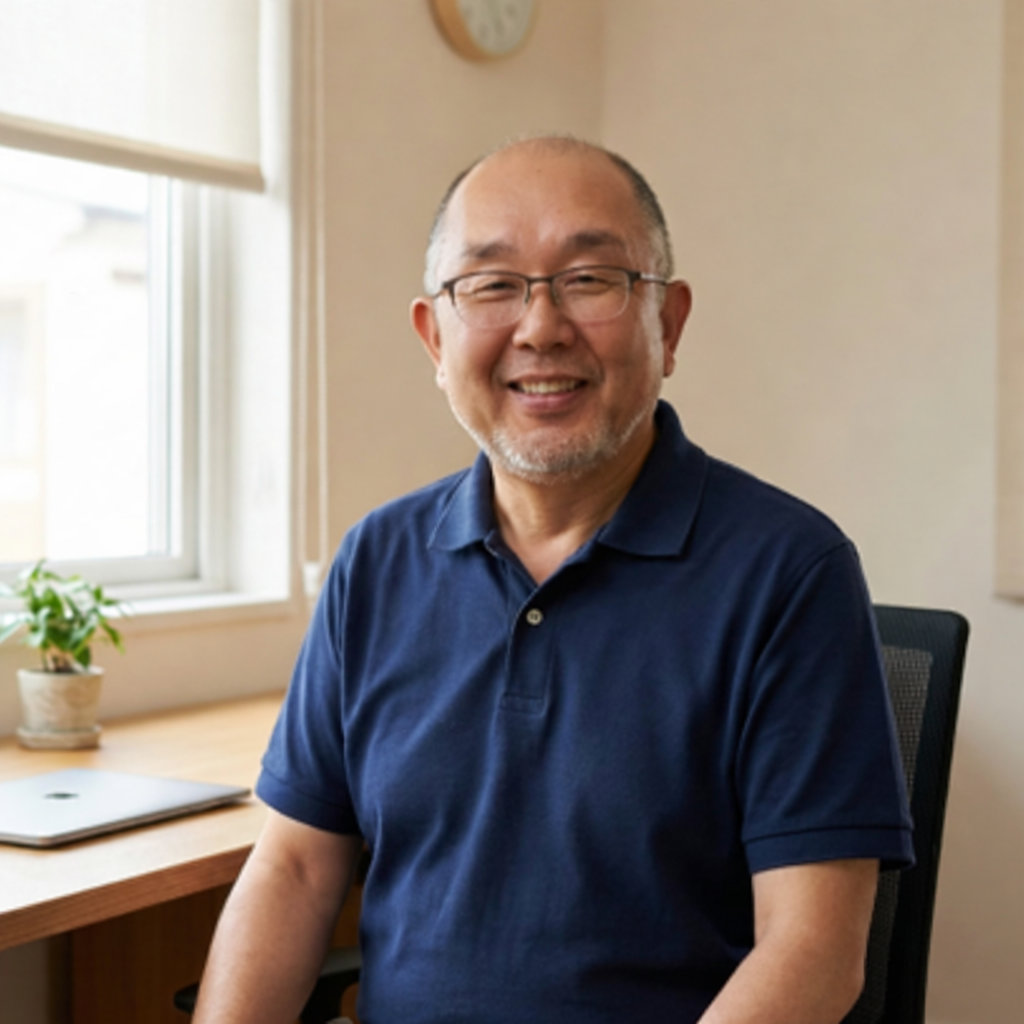 左下のマーク削除